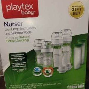 Playtex Nurser Bottles